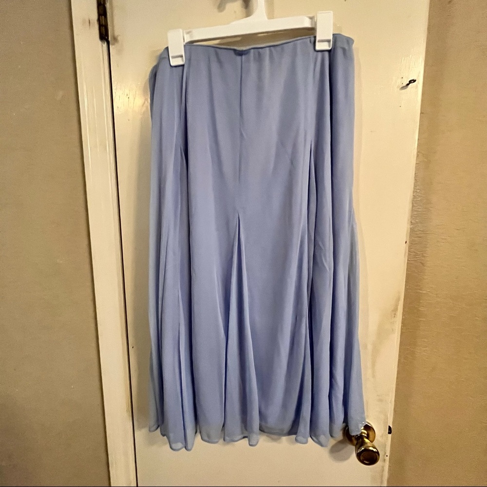 Flowy Midi Skirt